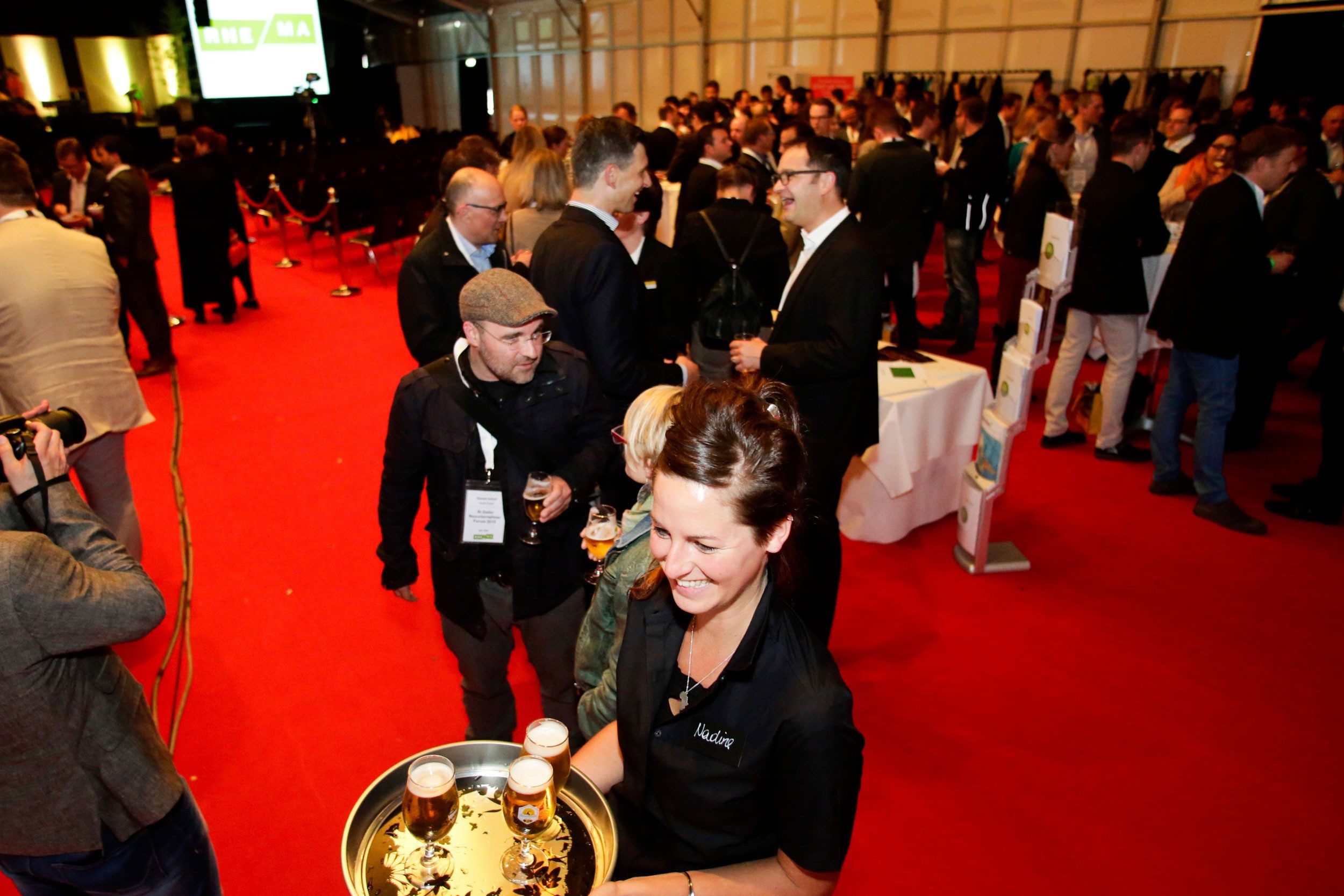 Catering, Eventcatering, Kundenanlass, Messe