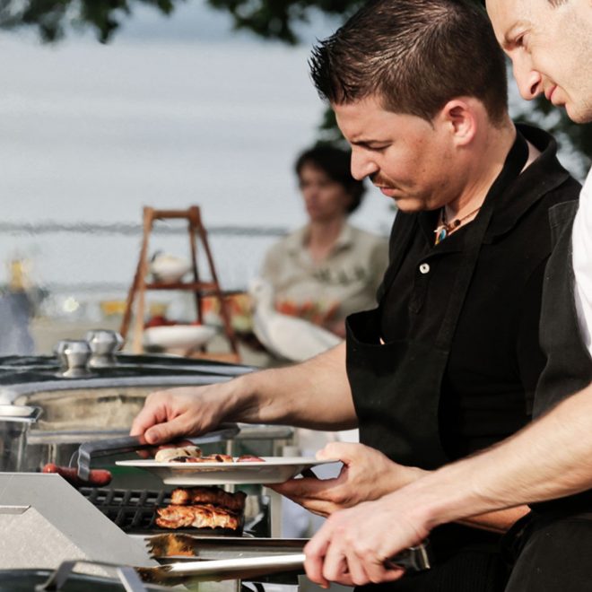 Catering, Eventcatering, Feste, Feiern, Sommerfest