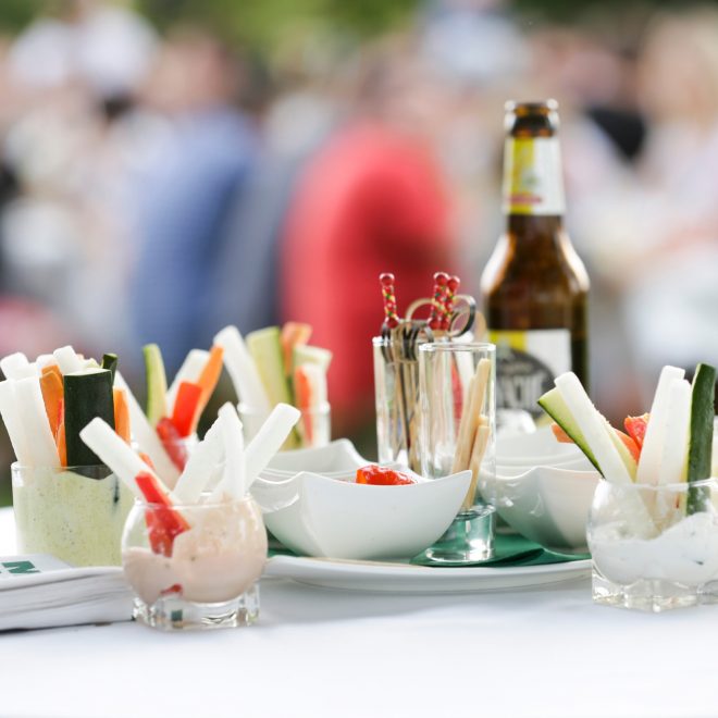 Catering, Eventcatering, Feste, Feiern, Sommerfest