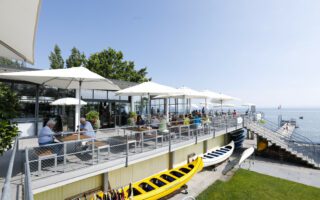 Seerestaurant Buchhorn, Arbon, Bodensee